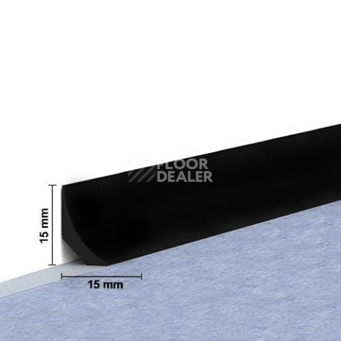 Плинтус ПВХ для заведения линолеума Hk 15 0110 фото 1 | FLOORDEALER